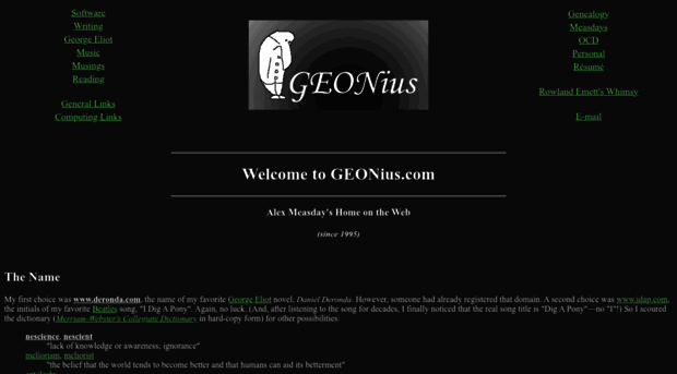 geonius.com