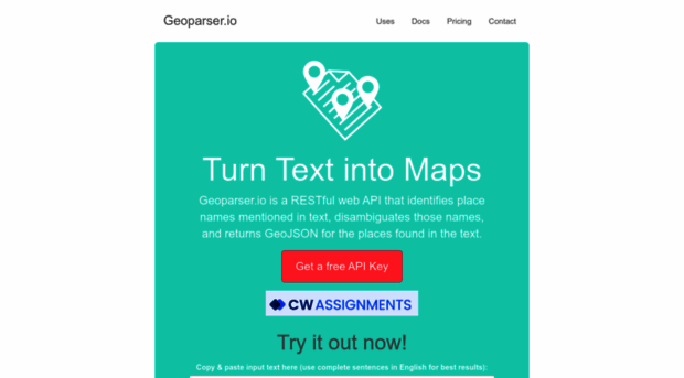 geoparser.io