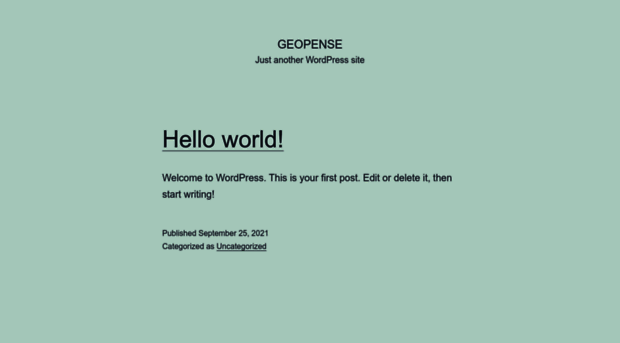 geopense.net