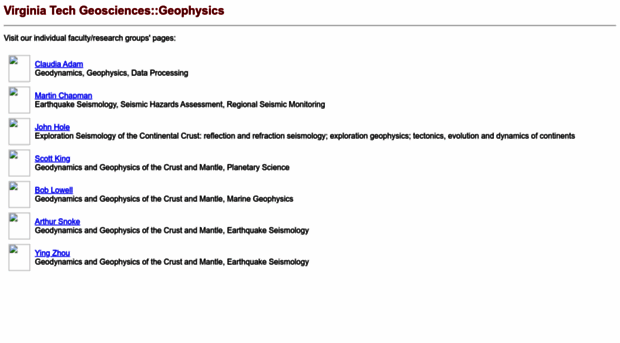 geophys.geos.vt.edu