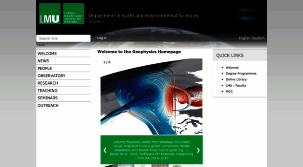 geophysik.uni-muenchen.de