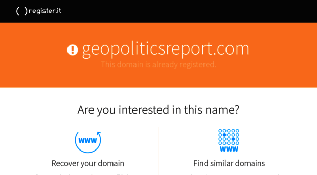 geopoliticsreport.com