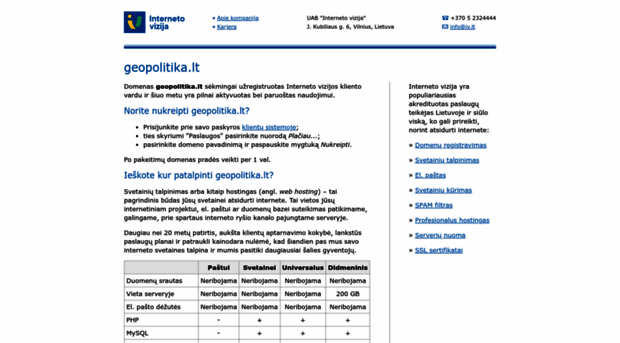 geopolitika.lt