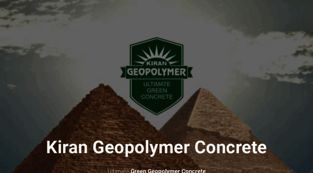 geopolymer.in