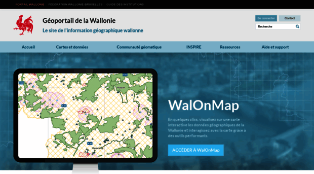 geoportail.wallonie.be