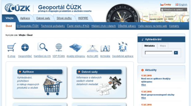 geoportal.cuzk.cz