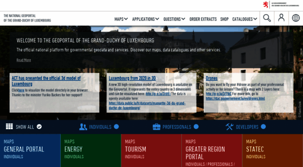 geoportal.lu
