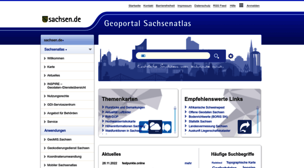 geoportal.sachsen.de