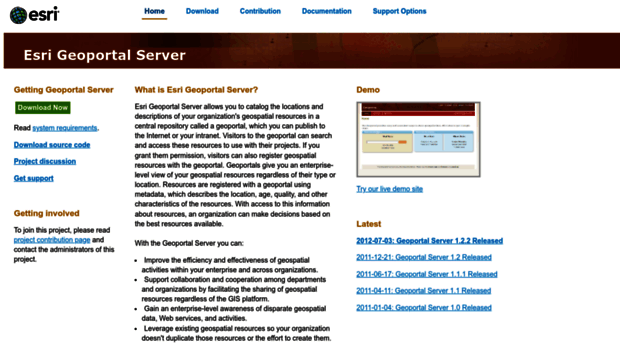 geoportal.sourceforge.net