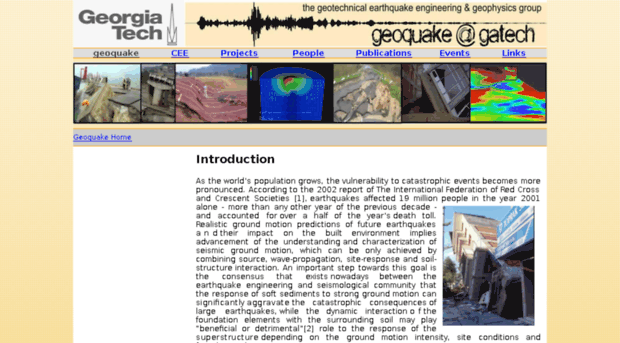 geoquake.gatech.edu