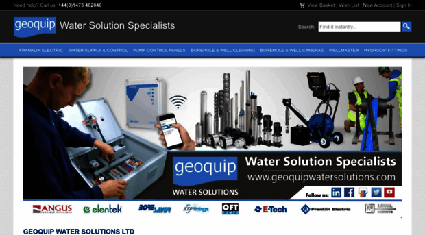geoquipwatersolutions.com