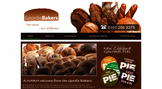 geordiebakers.co.uk