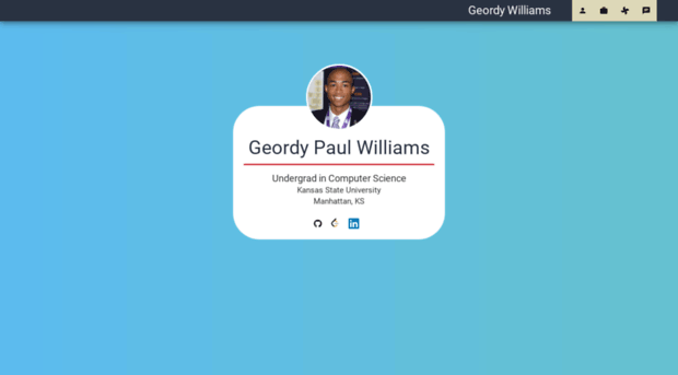 geordywilliams.com