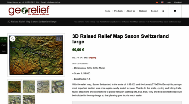 georelief.de