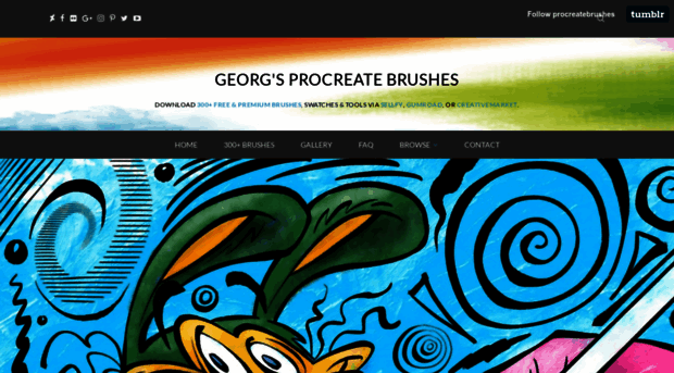 georg.procreate-brushes.com