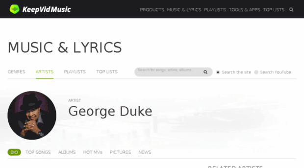 george-duke.tunesgo.com