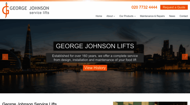 george-johnson-lifts.co.uk