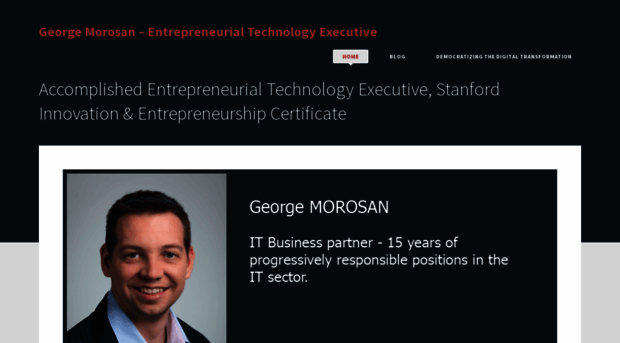 george-morosan.com