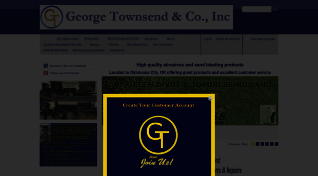 george-townsend-co-inc.myshopify.com