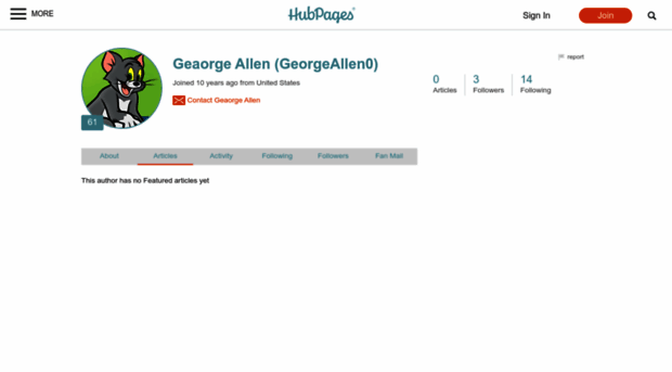 georgeallen0.hubpages.com