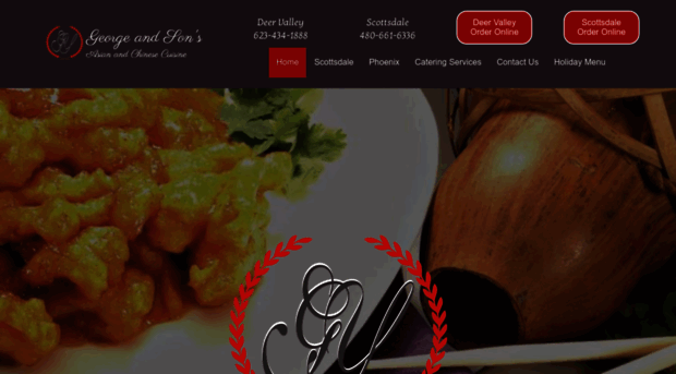 georgeandsonsasiancuisine.com