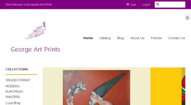 georgeartprints.com