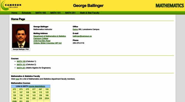 georgeballinger.ca