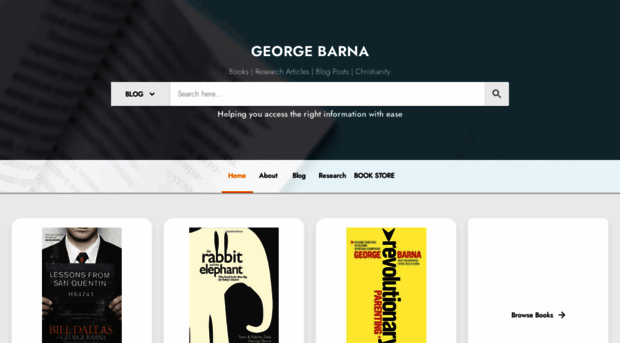 georgebarna.com