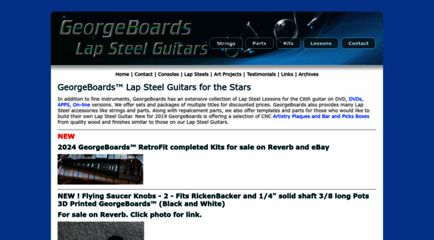 georgeboards.com