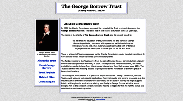 georgeborrowtrust.org.uk