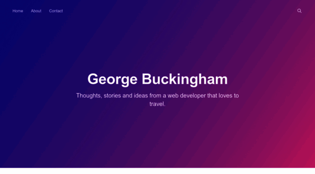 georgebuckingham.com