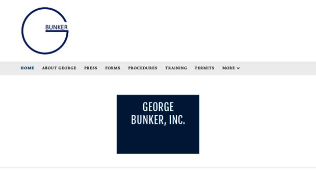 georgebunker.com