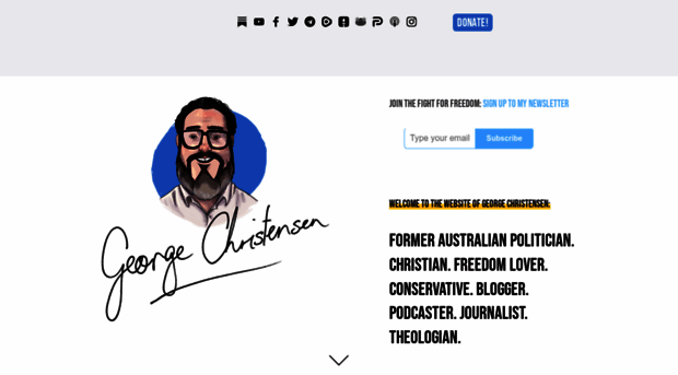 georgechristensen.com