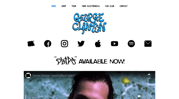 georgeclanton.com