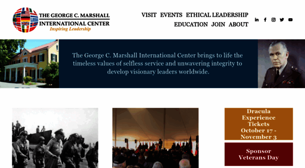 georgecmarshall.org