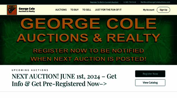 georgecoleauctions.com