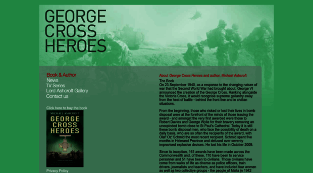 georgecrossheroes.com