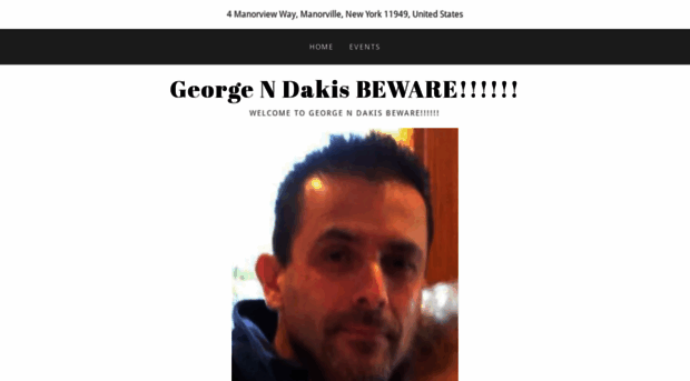 georgedakisbeware.com