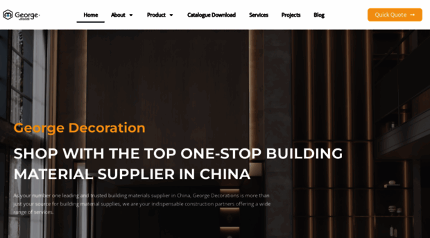 georgedecoration.com