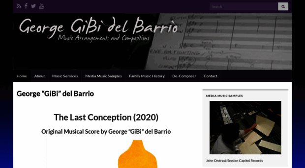 georgedelbarrio.com