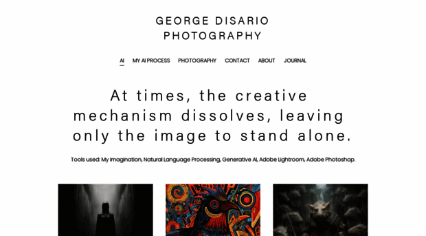 georgedisario.com