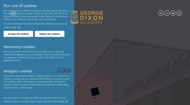 georgedixonacademy.com