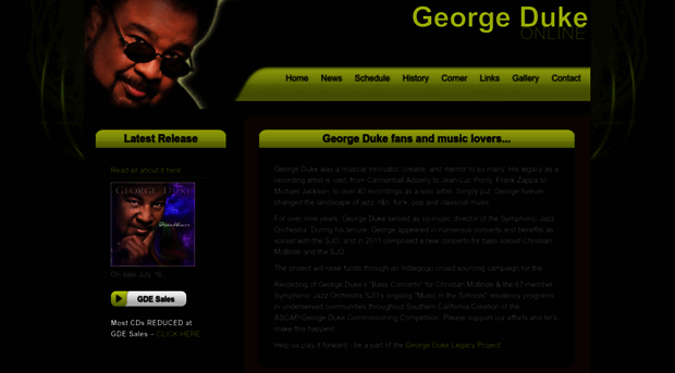 georgeduke.com