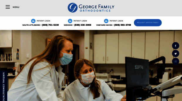 georgefamilyorthodontics.com