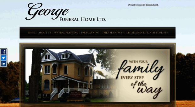 georgefuneralhome.com