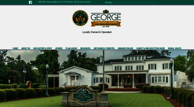 georgefuneralhomes.com