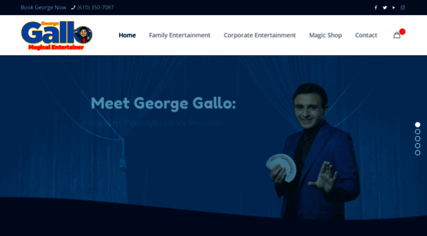 georgegallomagic.com