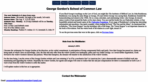 georgegordon.org