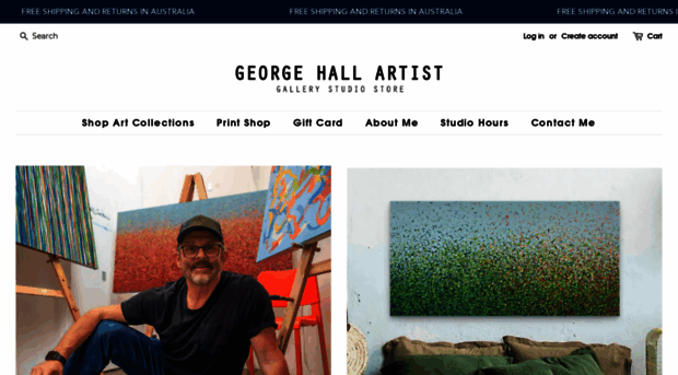 georgehallart.com