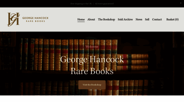 georgehancockrarebooks.co.uk